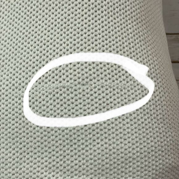 Rag & Bone/Jean Cotton Knit Crewneck Sweater - White - XS - Picture 6 of 13